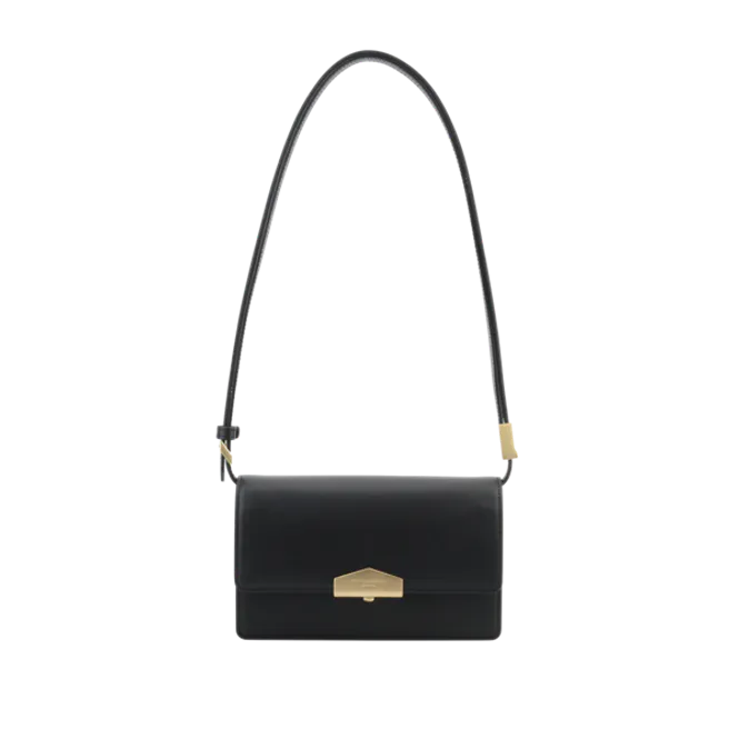 Hovedbilde Pourchet Paris Anjou Convertible Clutch Black