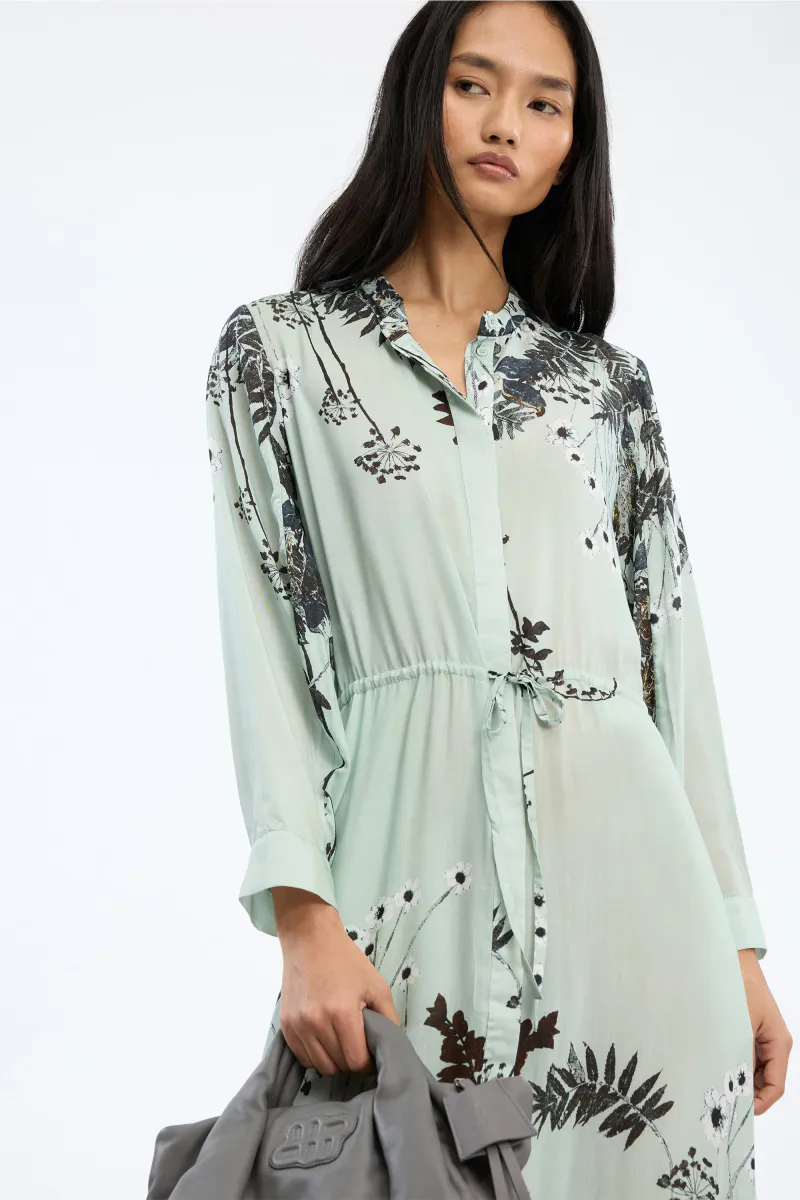 Munthe Bernadette Dress Mint 
