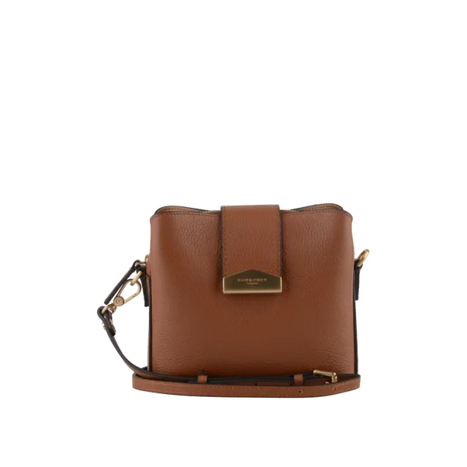 Hovedbilde Pourchet Paris Cavalcade Crossbody Small Gold