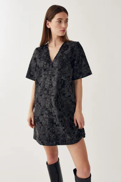 Hovedbilde Noella Krissie Dress Grey Wash