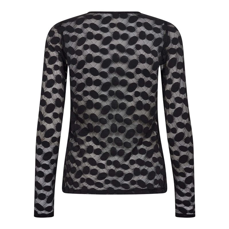 Cocouture Penola O-neck Blouse