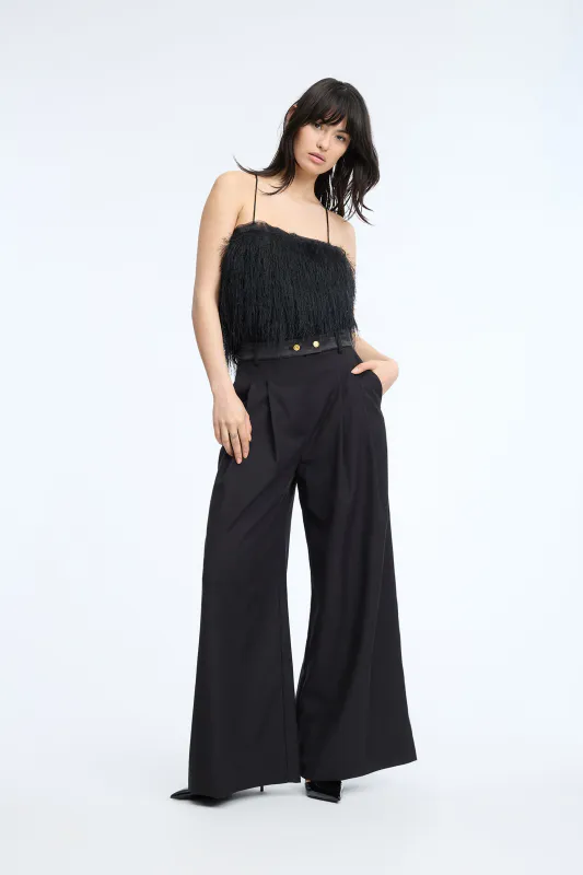 Munthe Charmy Pants Black 