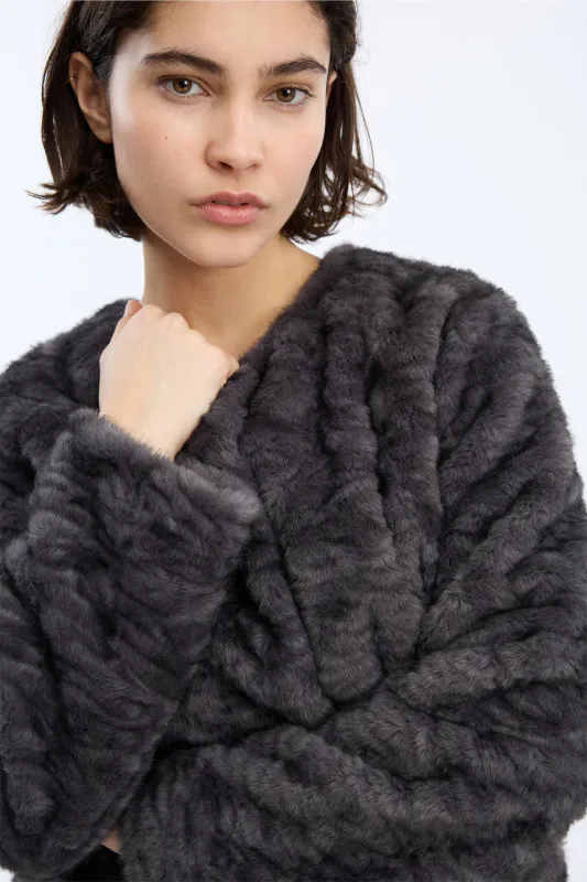 Munthe Vaina Outerwear Grey