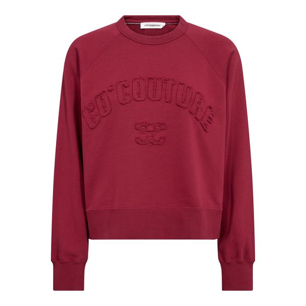 Hovedbilde Cocouture Eris Patch Sweat Berry Red