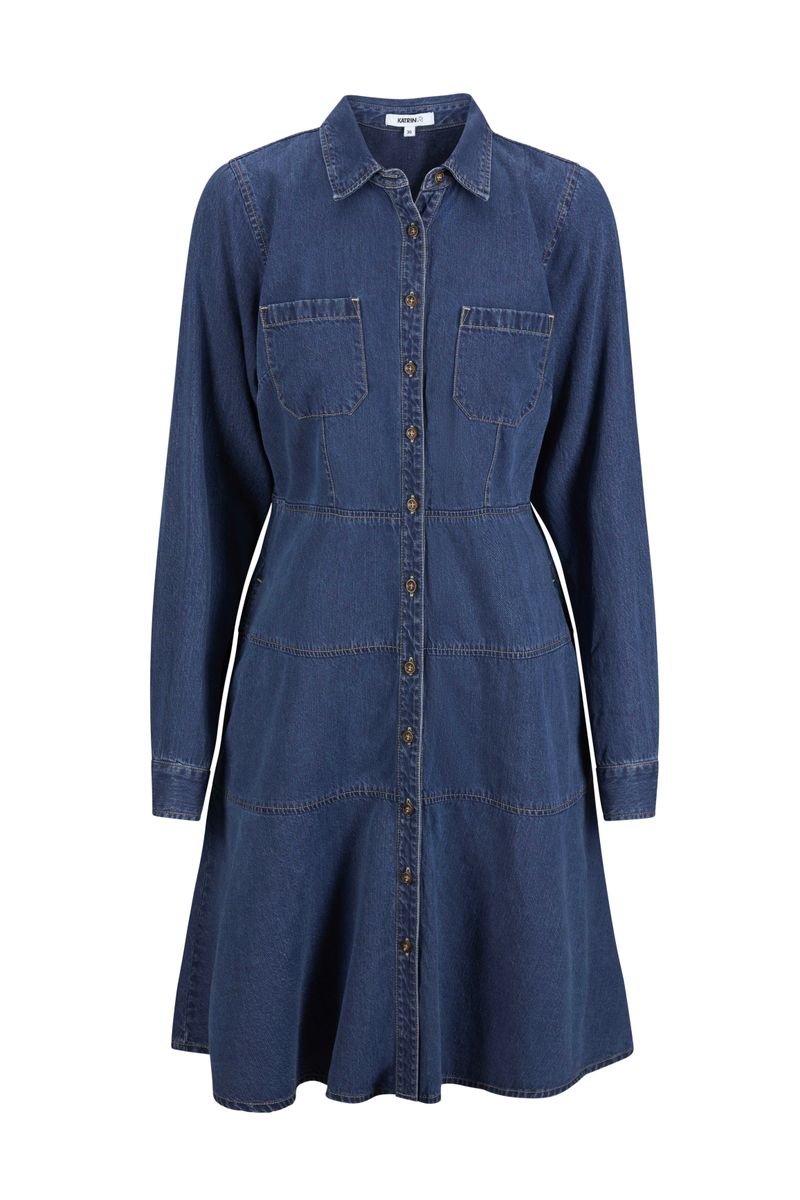 Katrin Uri Roma Dress Dark Blue