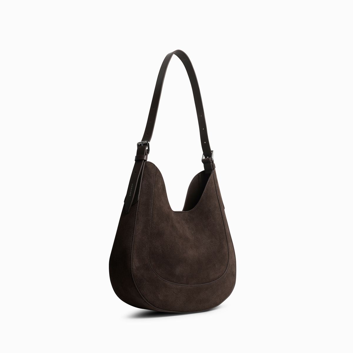 Jim Rickey Sling Sac Suede Truffle