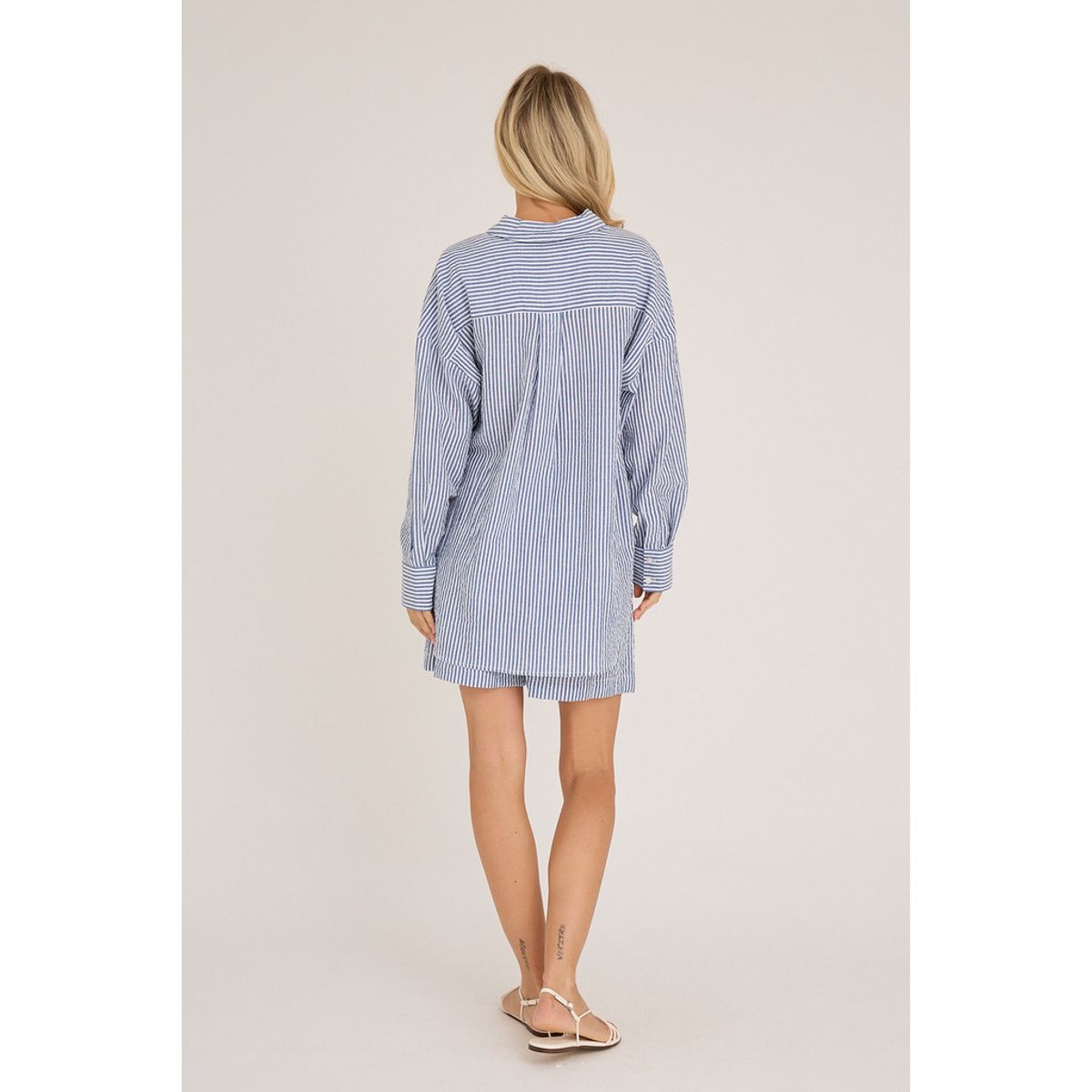 A-view Sonja New Shorts Navy White