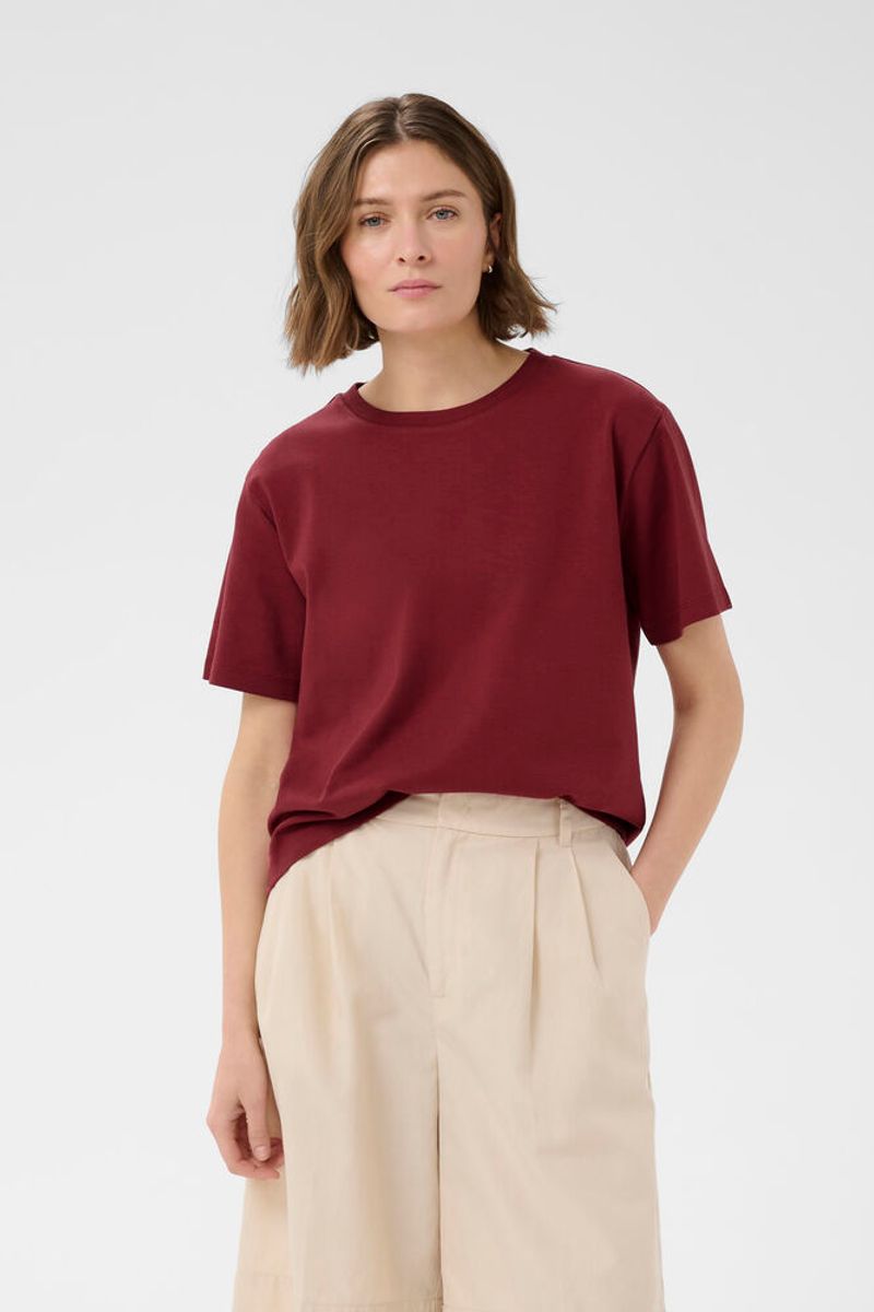 Part Two Anne T-Shirt Burnt Russet
