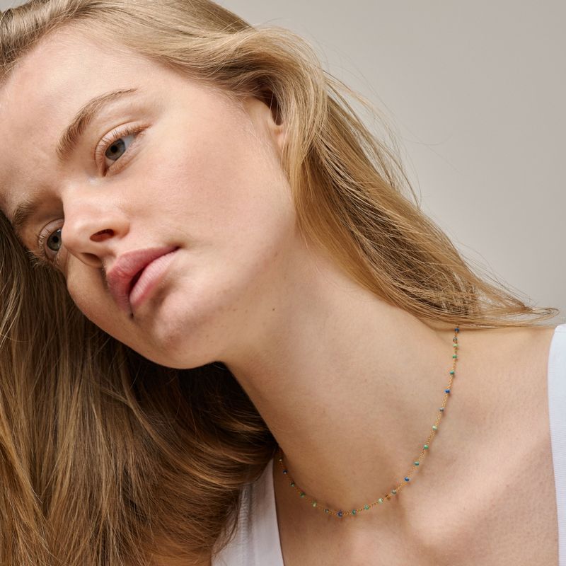 Enamel Necklace Lola Atlantic