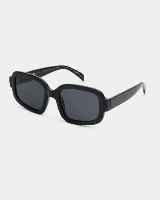 Hovedbilde A Kjaerbede Solbriller Pluto Black 