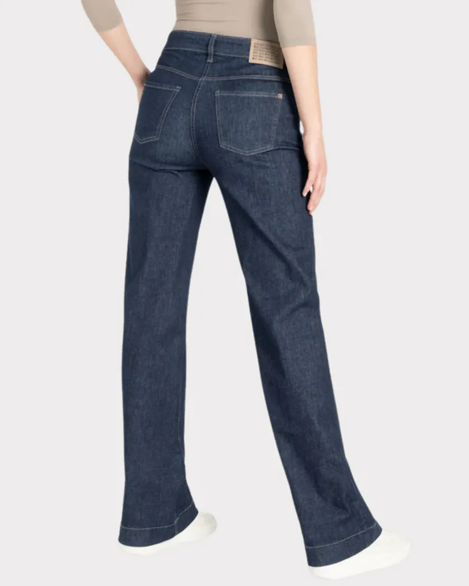 Mac Jeans Laura Fashion Rinsed