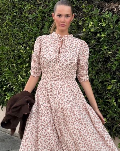 Hovedbilde MISSMAYA Madison Dress Rose Elegance 