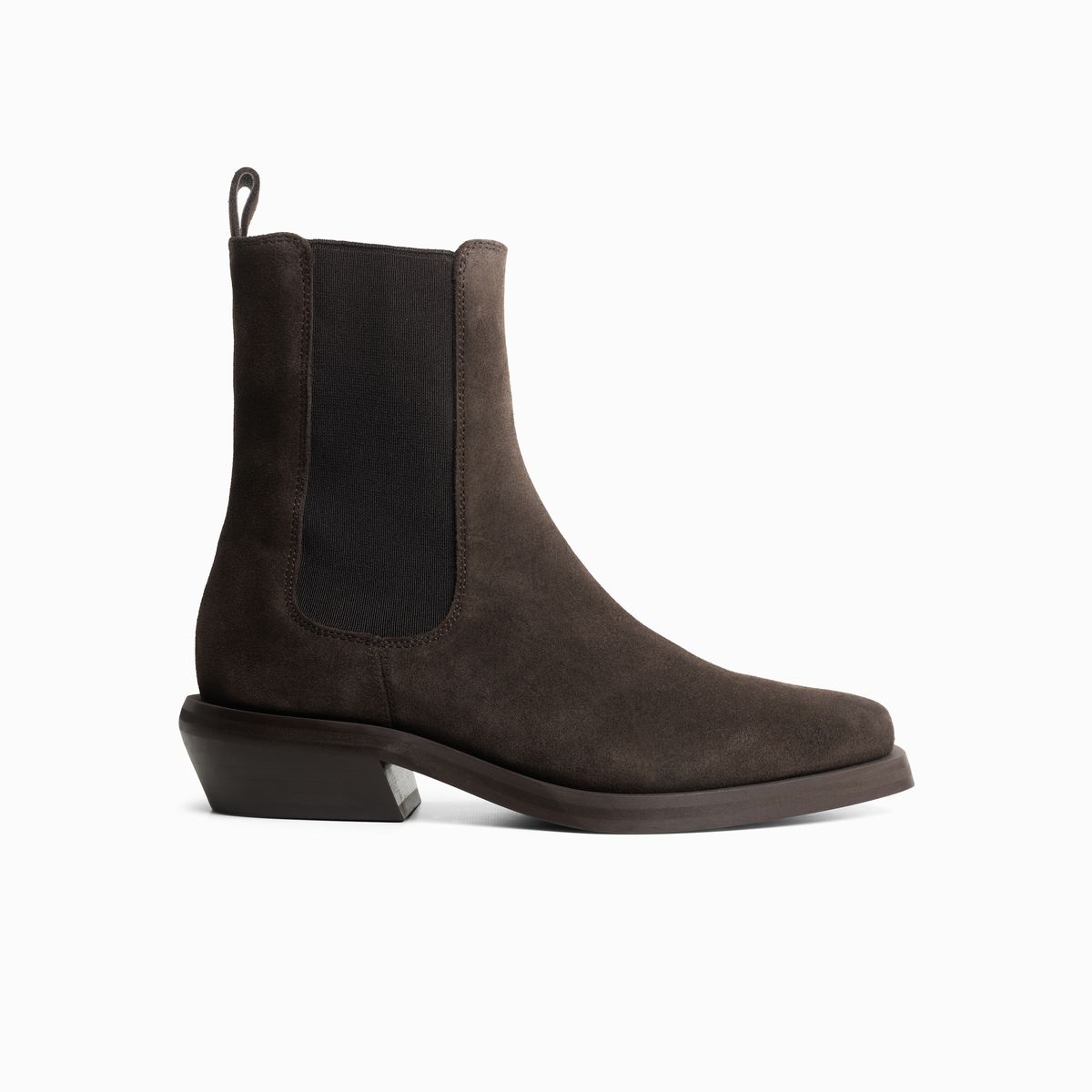 Jim Rickey Jett Boots Suede Truffle