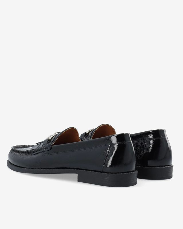 Bianco Biapop Loafers Black
