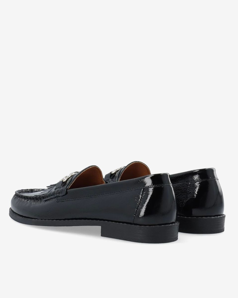 Bianco Biapop Loafers Black