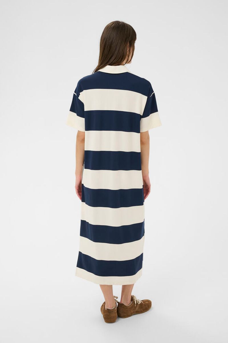 Part Two Alise Dress After Midnight Stripe
