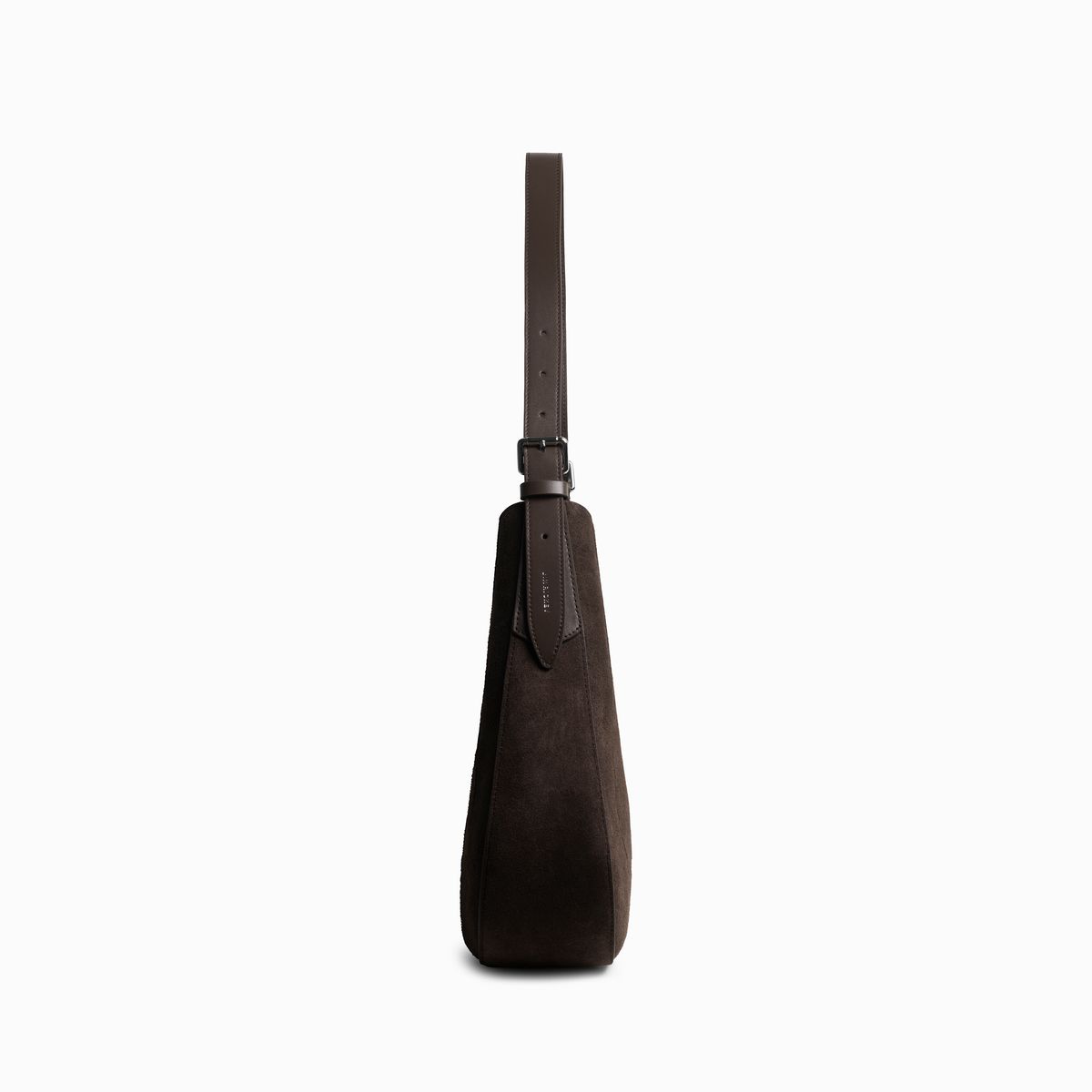 Jim Rickey Sac Mini Suede Truffle