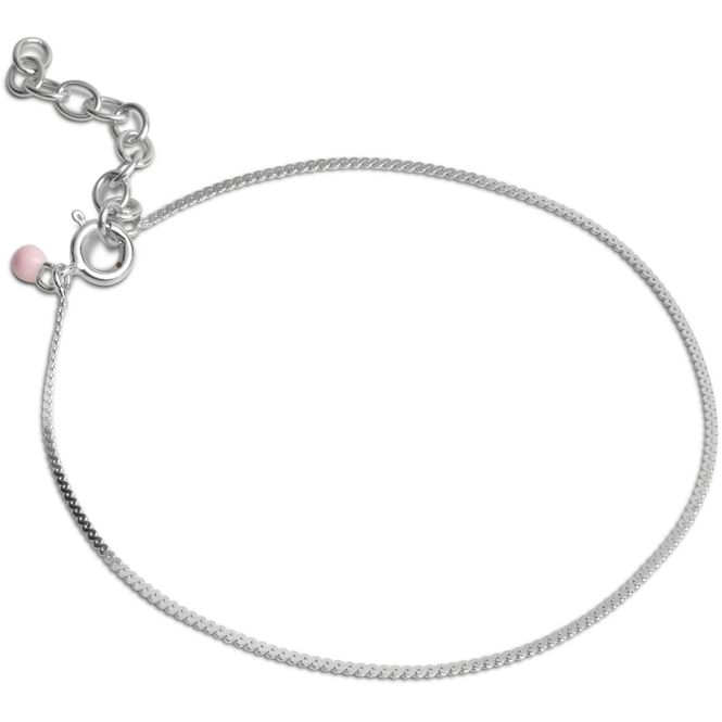 Hovedbilde Enamel Bracelet Naomi Silver