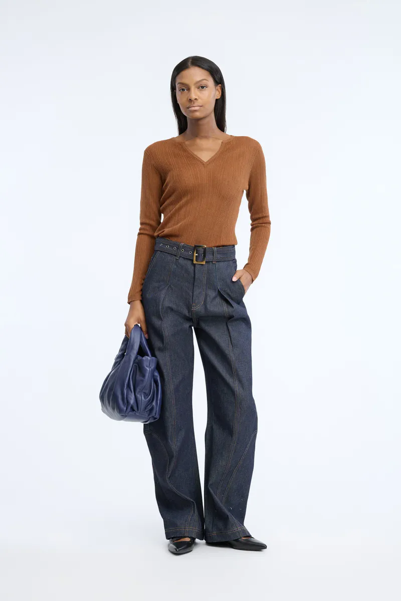 Munthe Nyra Knit Caramel 
