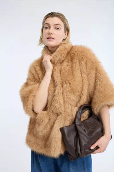 Hovedbilde Munthe Neline Outerwear Caramel