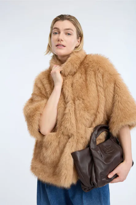 Hovedbilde Munthe Neline Outerwear Caramel