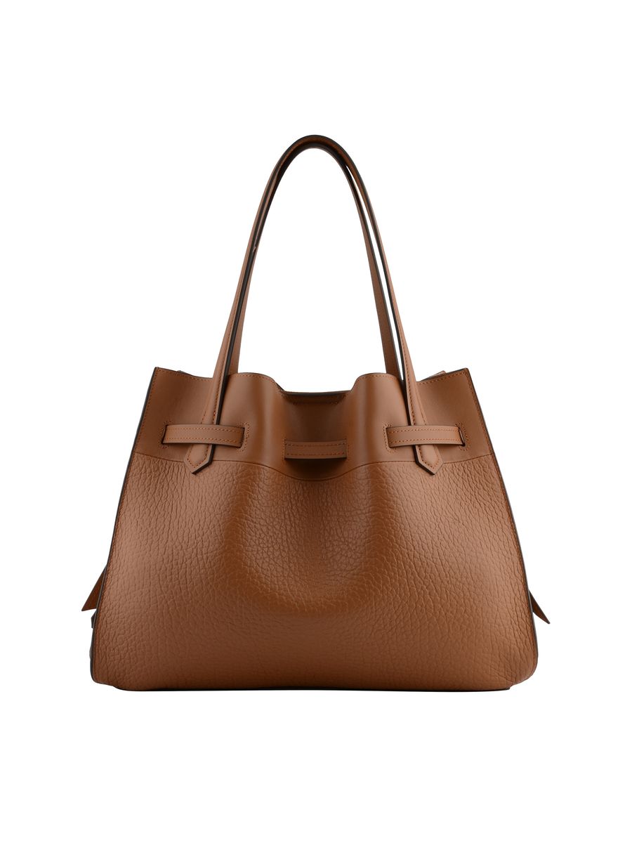 Pourchet Paris Blossom Bag XL Camel