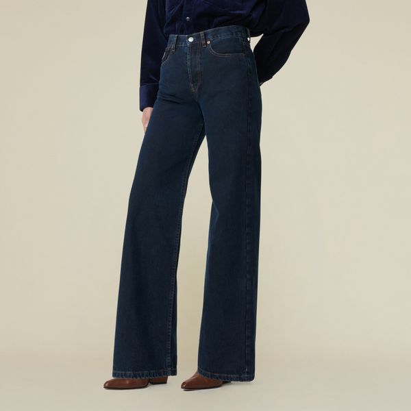 Hovedbilde Lois Lindsay Palazzo Original Blue Black