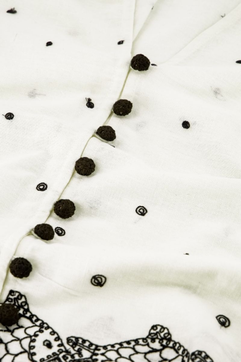 Fabienne Chapot Tylera Blouse Off White 