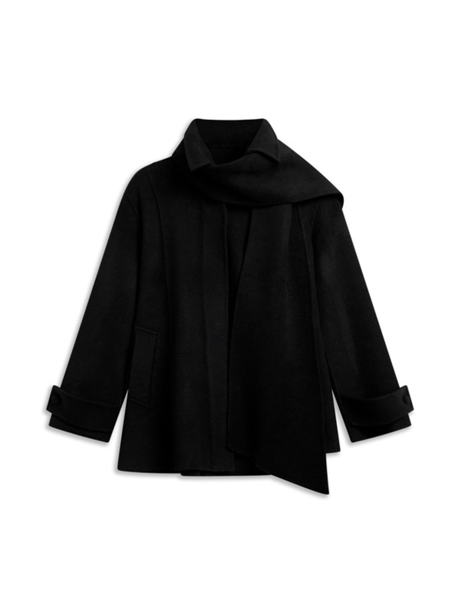 Ella and il Clara Coat Black 