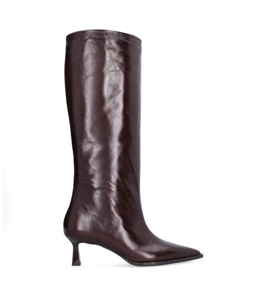 Hovedbilde Billi Bi Long Boots B1413 Athene Mogano 776