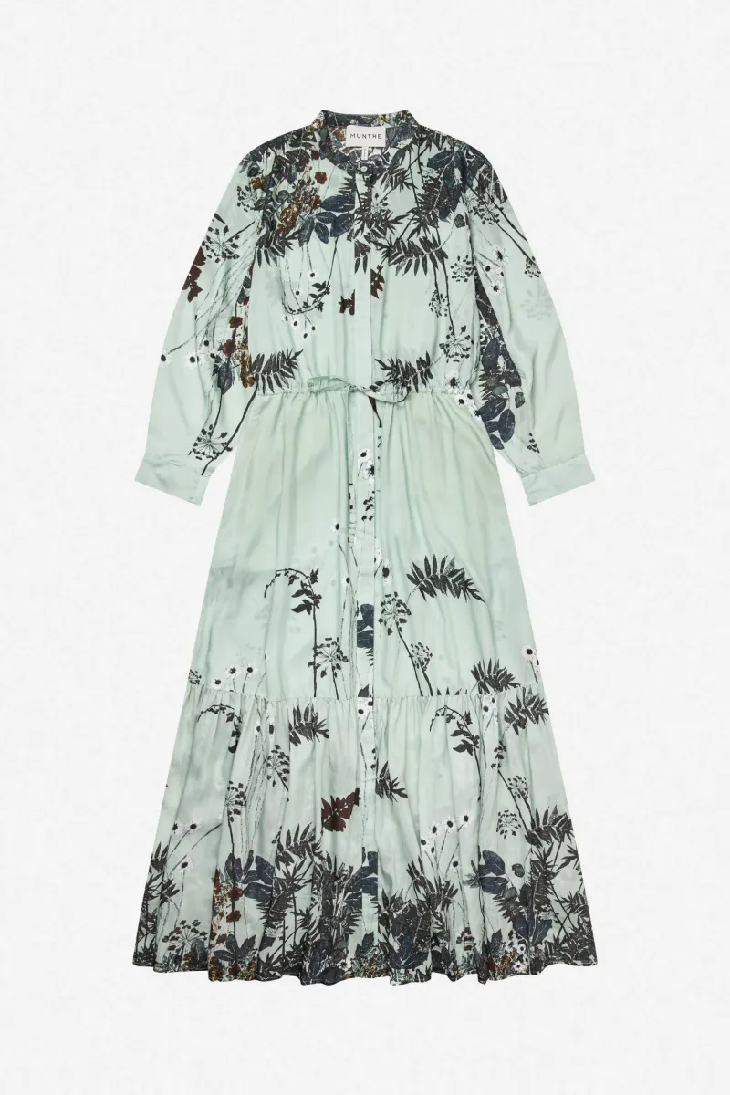 Munthe Bernadette Dress Mint 