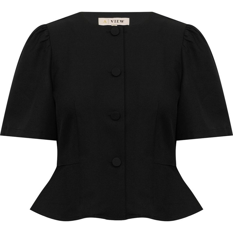 A-view Cute Jacket Black 