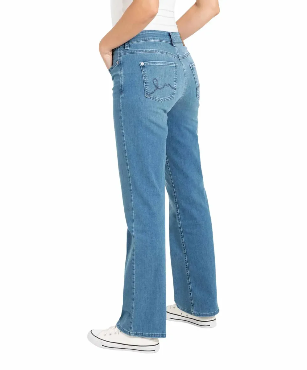 Mac Jeans Laura Authentic Baby Blue