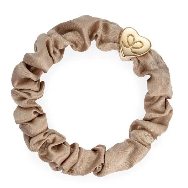 Hovedbilde By Eloise Scrunchie/Armbånd Silk Sand
