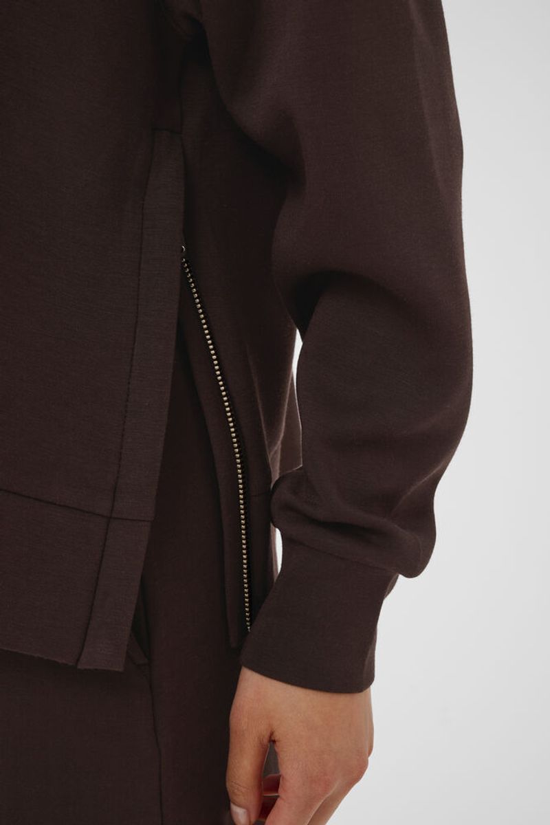 Part Two Zola Sweater Mole Brown