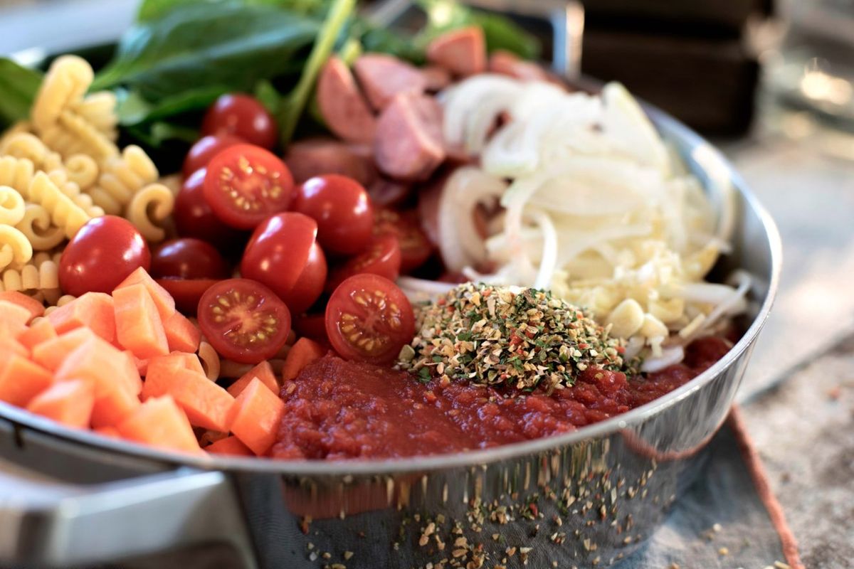 Fru Timian Grønnsaksbuljong