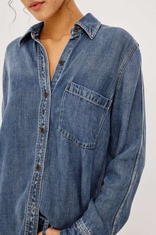 Rails Atticus Shirt Antique Blue