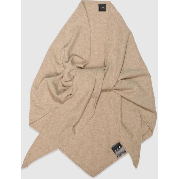 Hovedbilde Christian Aks Mira Wool Cash Scarf Sahara