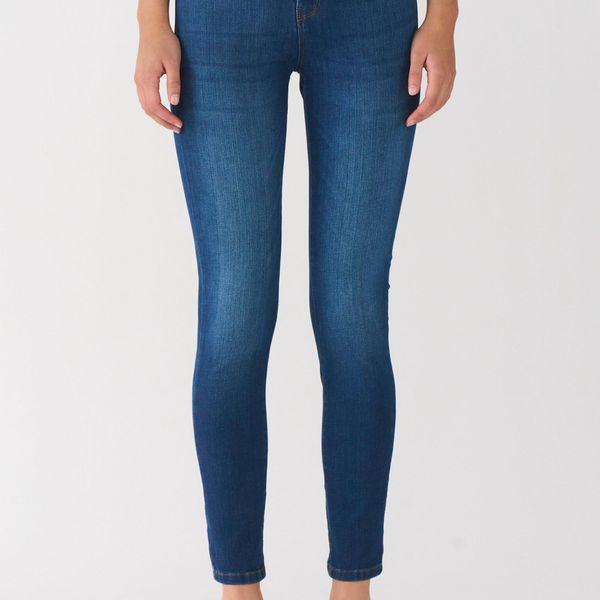 Hovedbilde Ivy Alexa Cropped Jeans Earth Cayenne