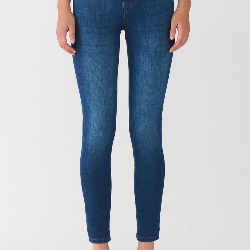 Ivy Alexa Cropped Jeans Earth Cayenne
