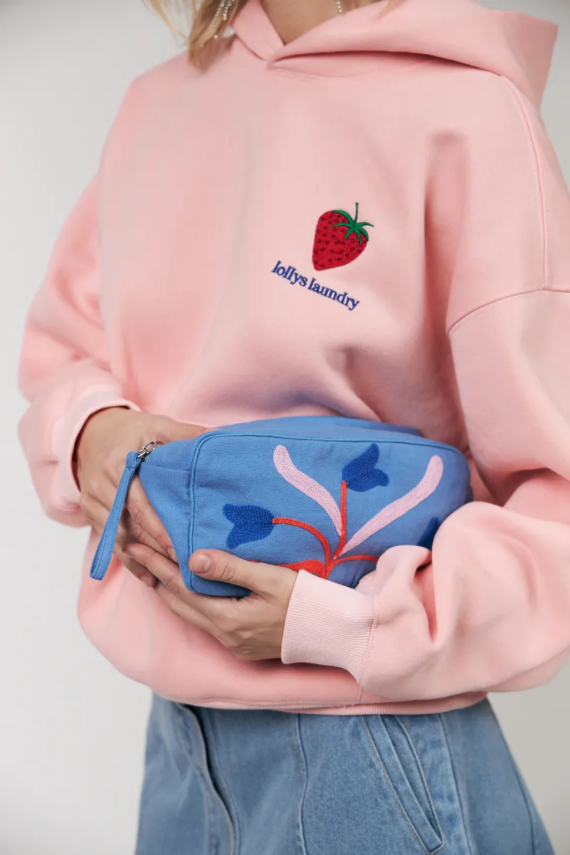 Lollys Laundry Cave Make Up Bag Blue