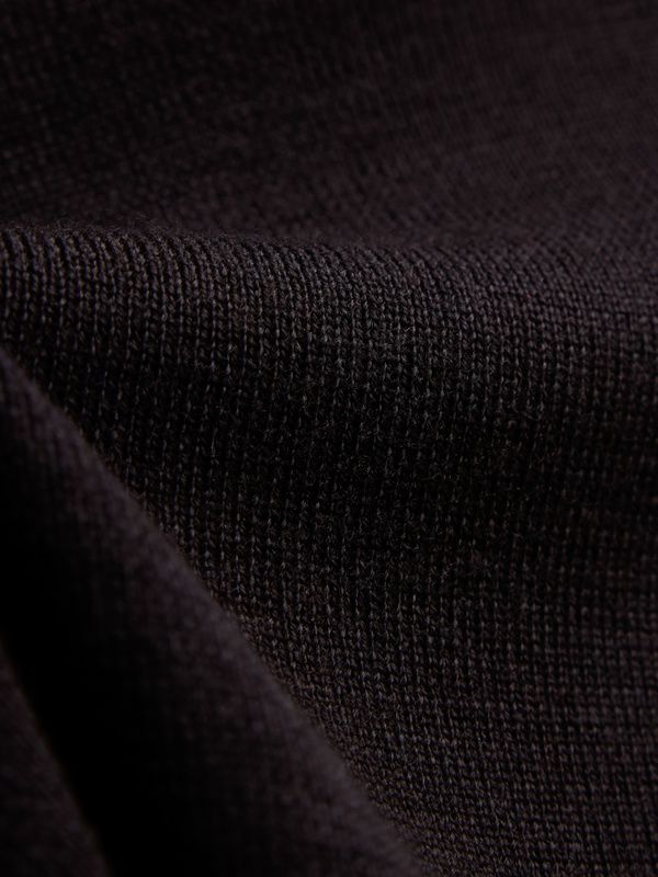 Ella and il Cora Merino Sweater Dark Brown