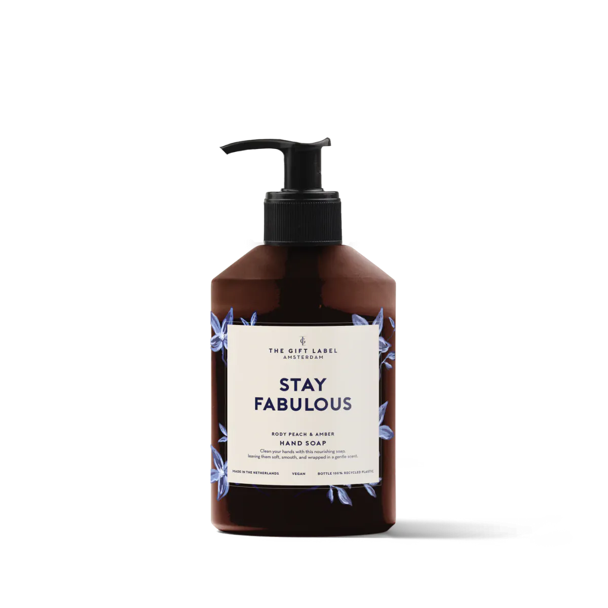 The Gift Label Hand Soap Stay Fabulous Blue 400 ml