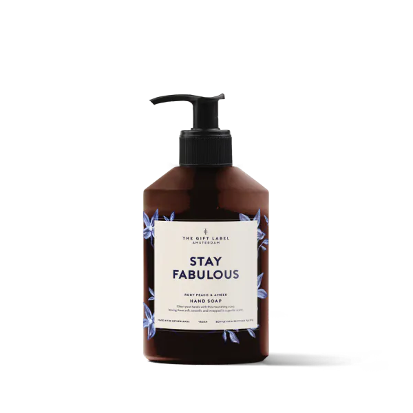 Hovedbilde The Gift Label Hand Soap Stay Fabulous Blue 400 ...