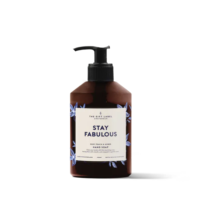 Hovedbilde The Gift Label Hand Soap Stay Fabulous Blue 400 ...