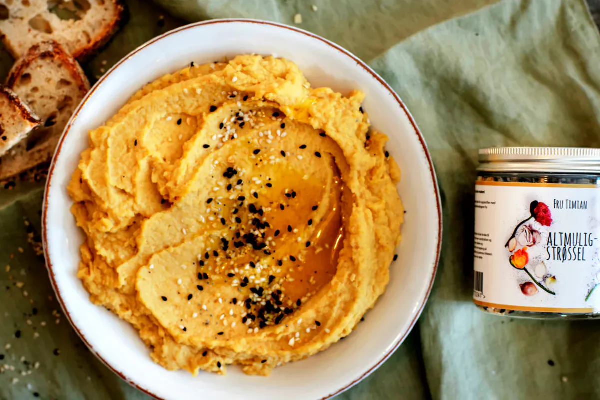 Fru Timian Altmuligstrøssel