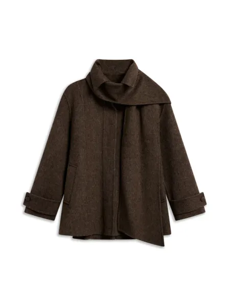 Hovedbilde Ella and il Clara Coat Dark Brown
