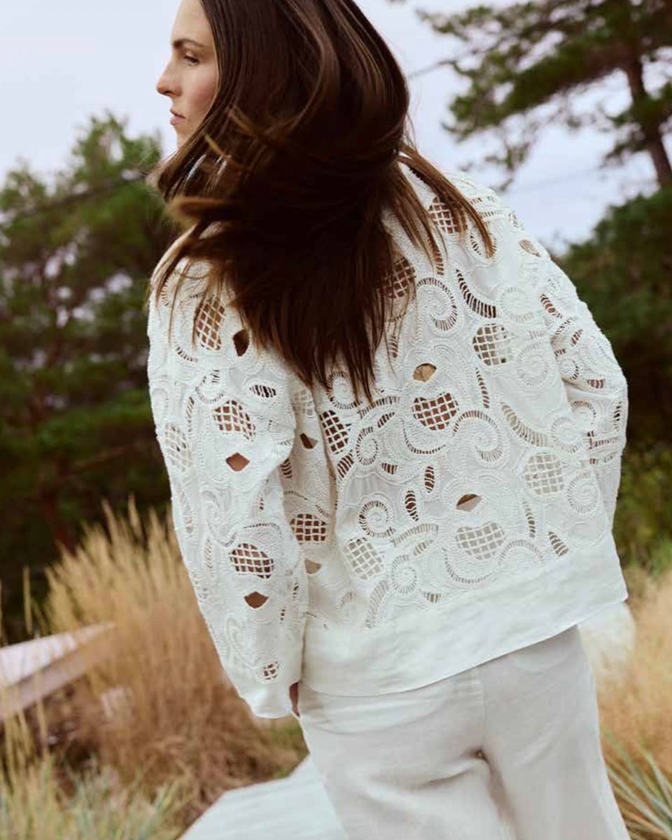 Katrin Uri Sana Blouse White 