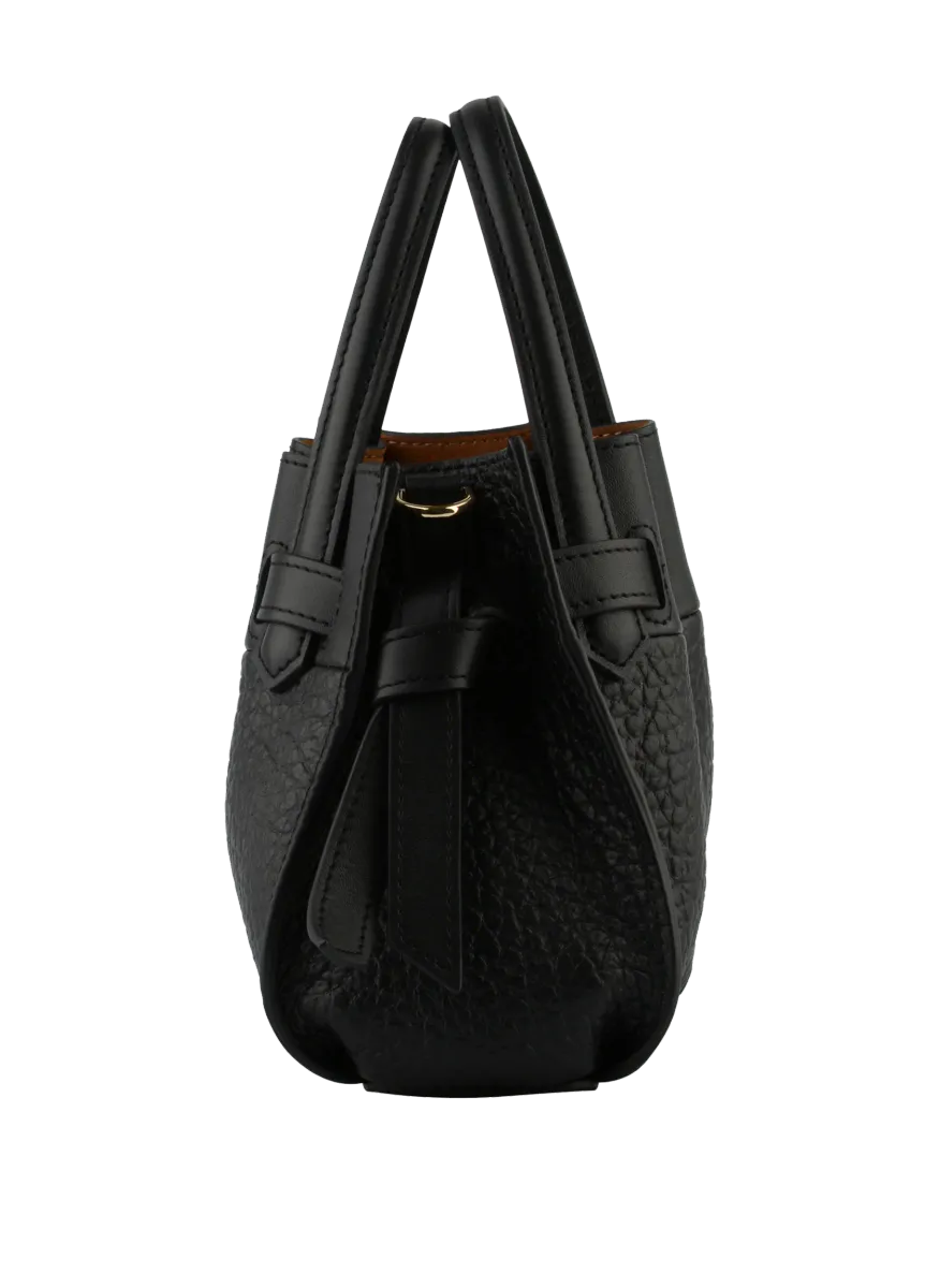 Pourchet Paris Blossom Small Black 