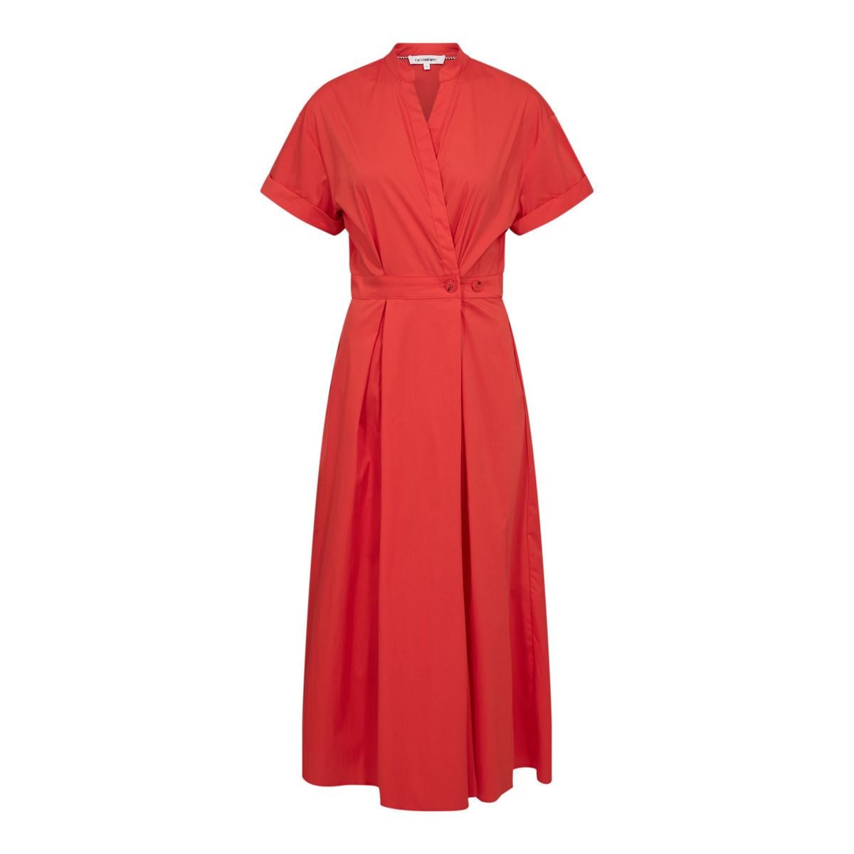Cocouture Elara Wrap Dress Flame
